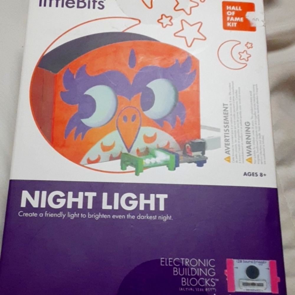 LittleBits Night LightElectronic Building Blocks Set NIB